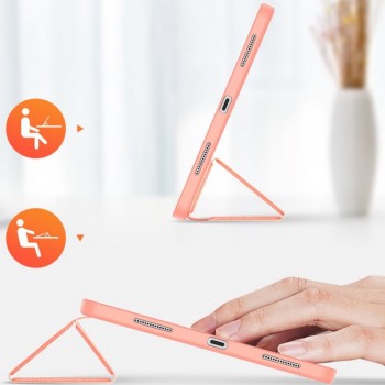 Dux Ducis domo serijos atverčiamas dėklas-rožinis (planšetei Apple Ipad Pro 11 (2020/2021/2022) Dux Ducis domo serijos atverčiamas dėklas-rožinis (planšetei Apple Ipad Pro 11 (2020/2021/2022)